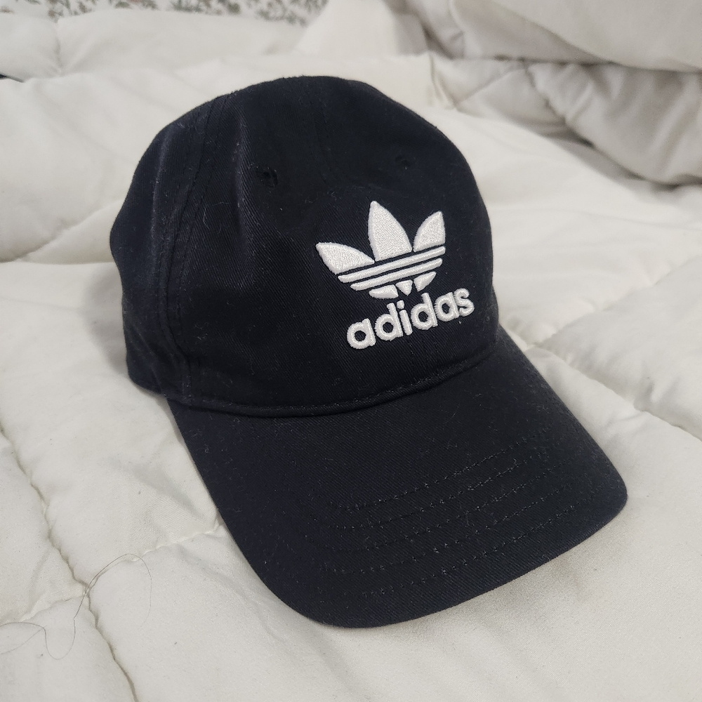 Adidas Black Cap